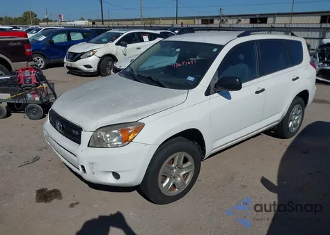 2008 Toyota Rav4 Base V6 z USA, uszkodzony, nr VIN JTMZK33V986012280